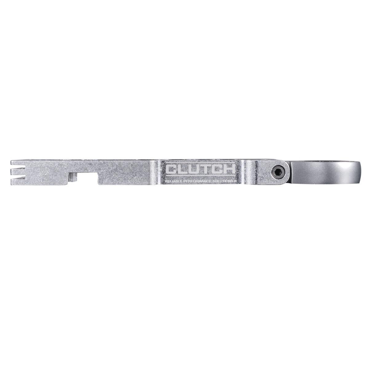 Clutch RIGGER-WRENCH Utility Ratchet Tool for M12 Nut and Wing Nut