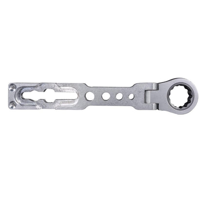 Clutch RIGGER-WRENCH Utility Ratchet Tool for M12 Nut and Wing Nut