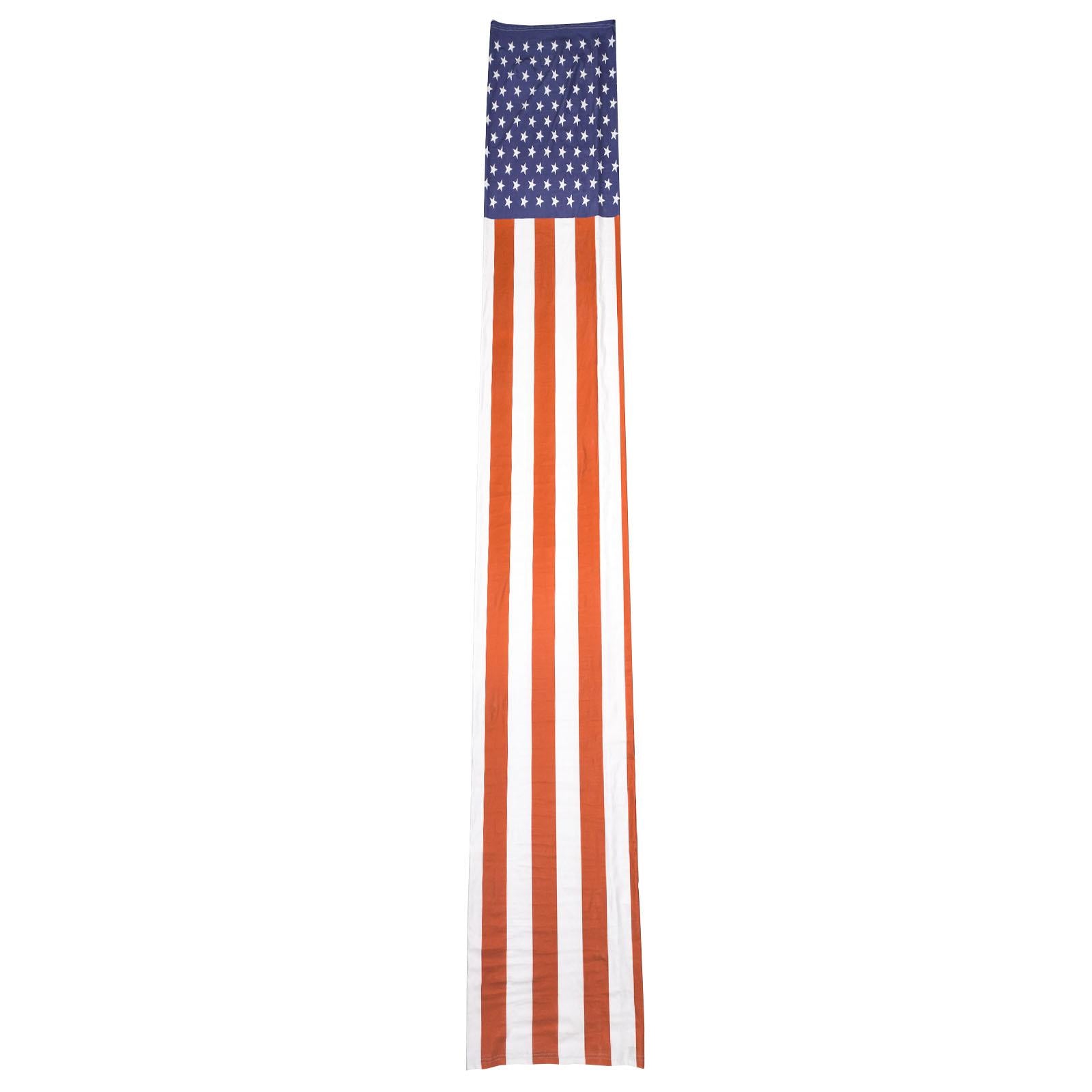 USA Flag Scrim Lycra Box Decor Sleeve Cover Fits up to 9.84 FT Truss Segment