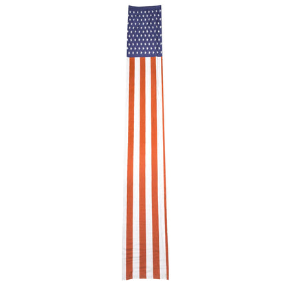 USA Flag Scrim Lycra Box Decor Sleeve Cover Fits up to 9.84 FT Truss Segment