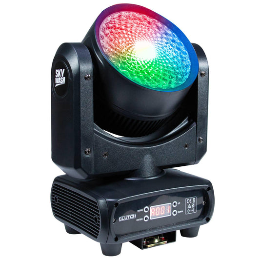 Clutch SKY-WASH 150W LED Moving Head Motion Wash Light Fixture Main