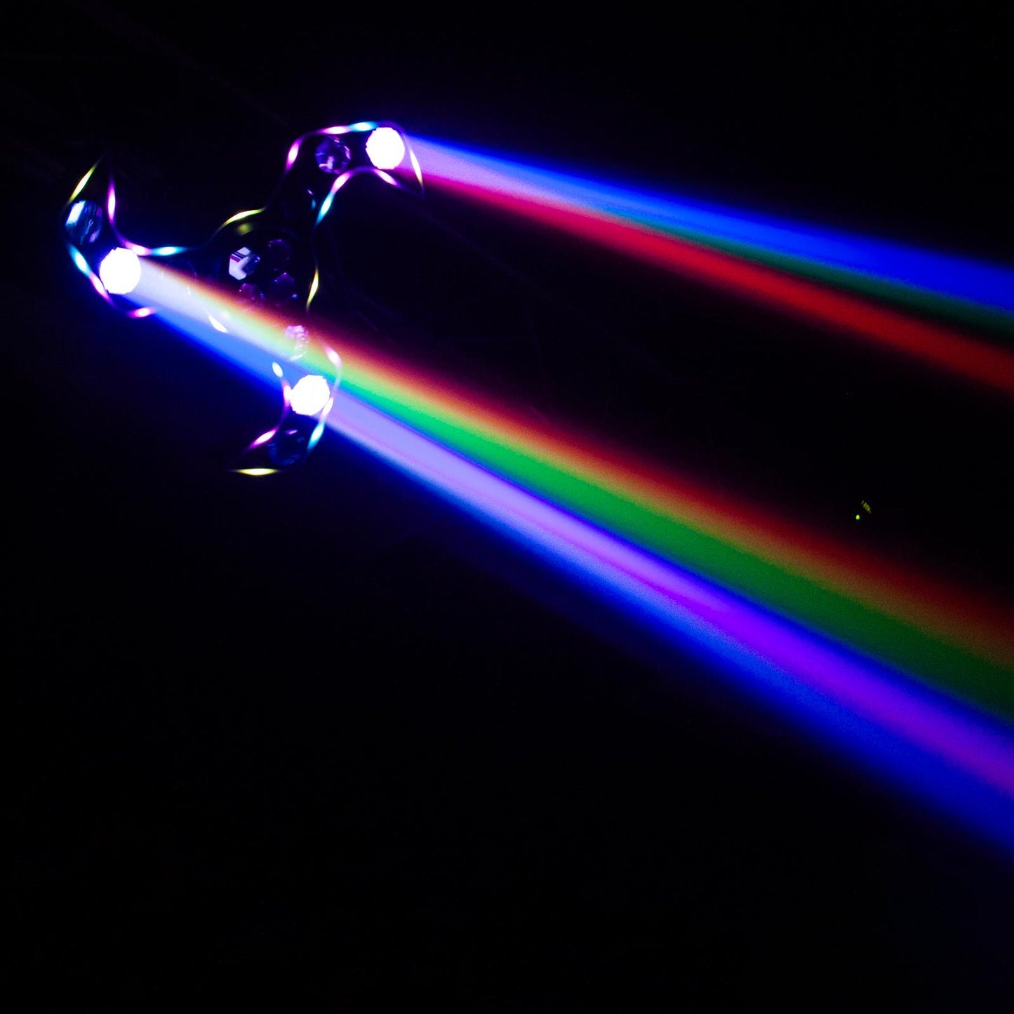 Clutch SPIN-BLADE RGBW LED Motion Strobe Effect Light Fixture