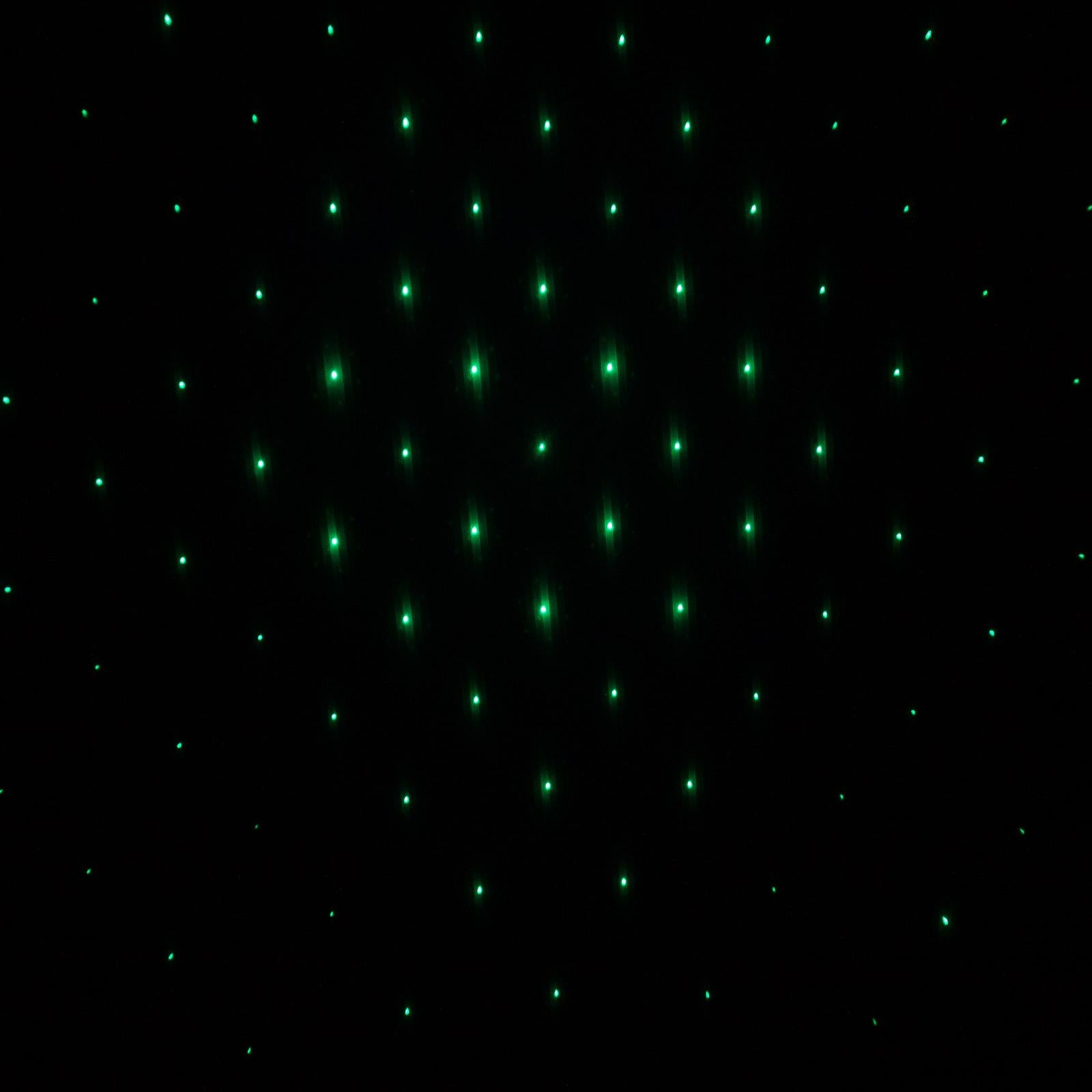 Clutch SPIN-TRIX RGBW LED Motion Beam Light Fixture