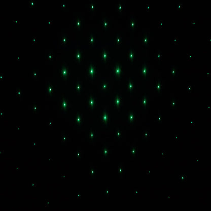 Clutch SPIN-TRIX RGBW LED Motion Beam Light Fixture