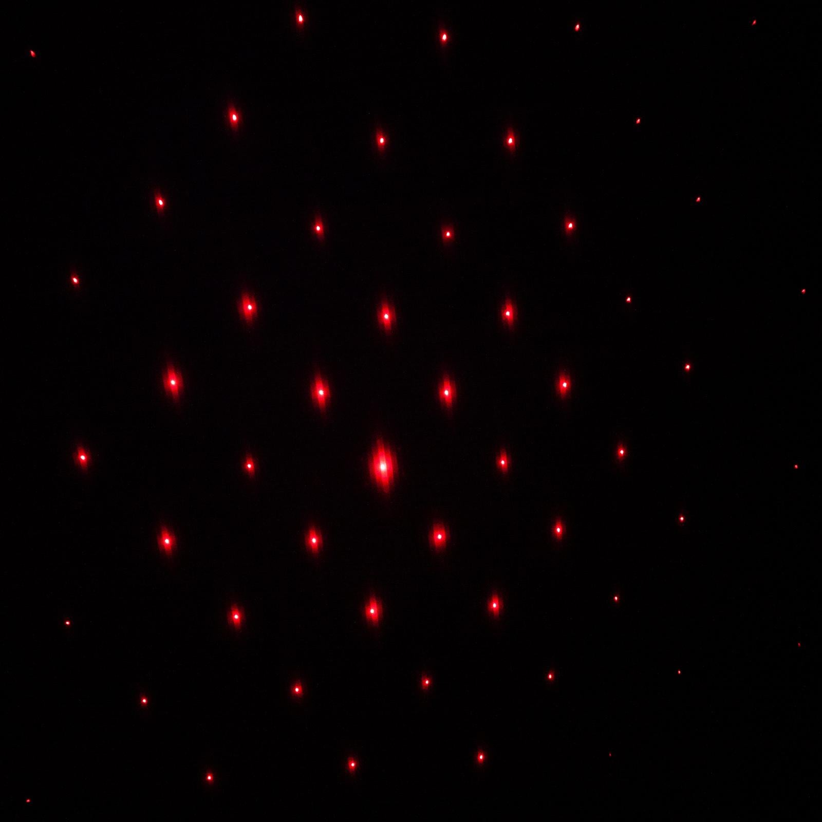Clutch SPIN-TRIX RGBW LED Motion Beam Light Fixture