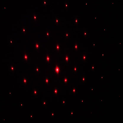 Clutch SPIN-TRIX RGBW LED Motion Beam Light Fixture