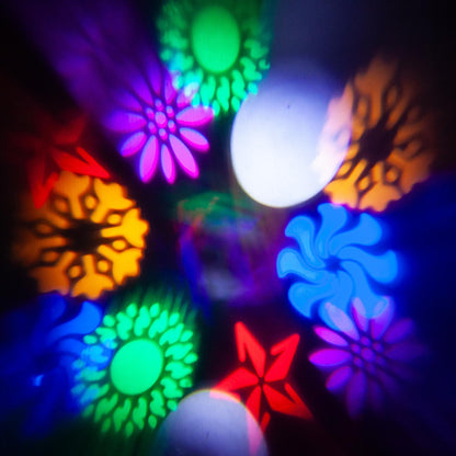 Clutch SPIN-TRIX RGBW LED Motion Beam Light Fixture
