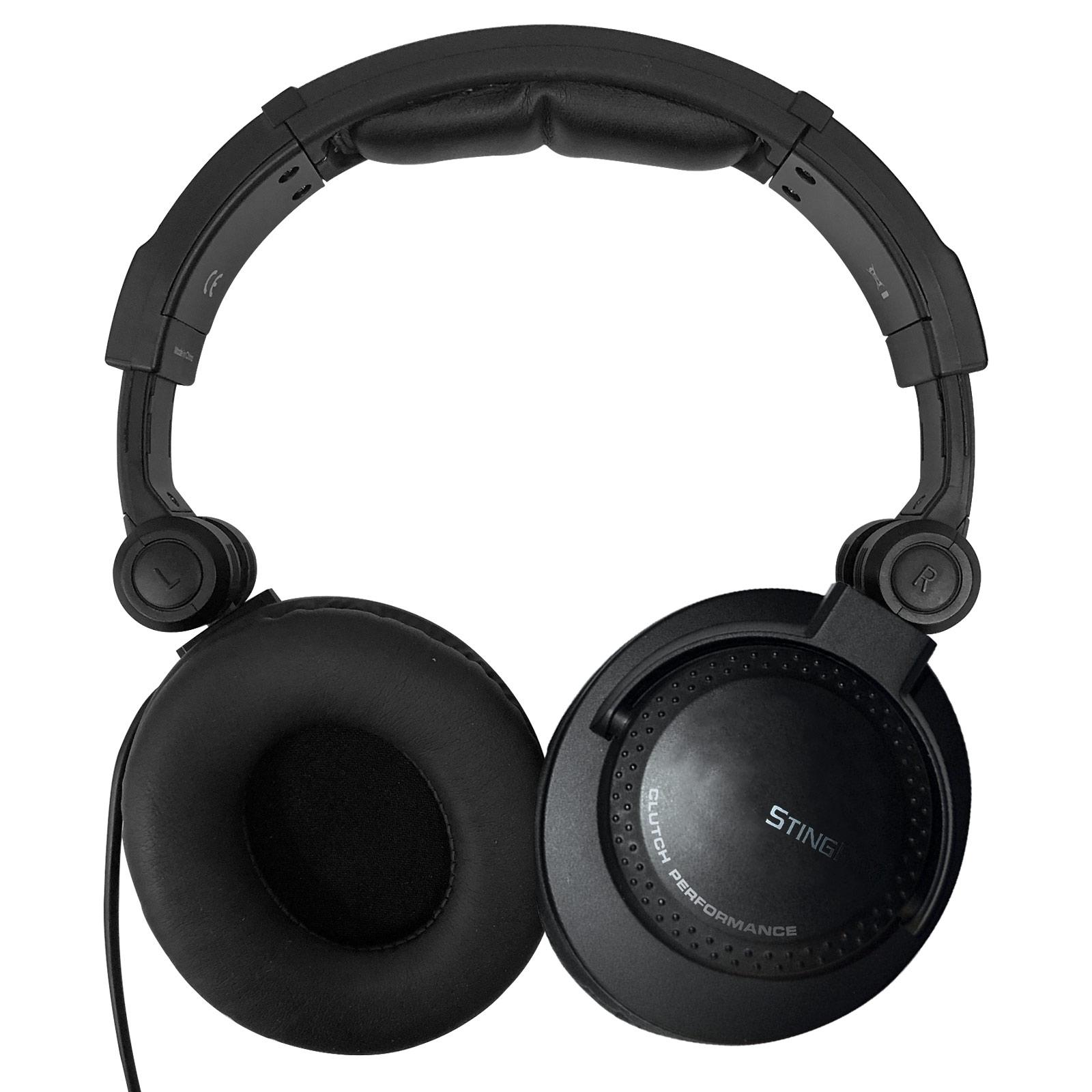 Clutch Stingray Performance Headphone Front