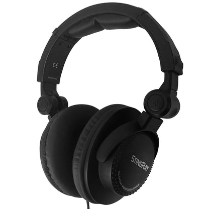 Clutch Stingray Performance Headphone Front
