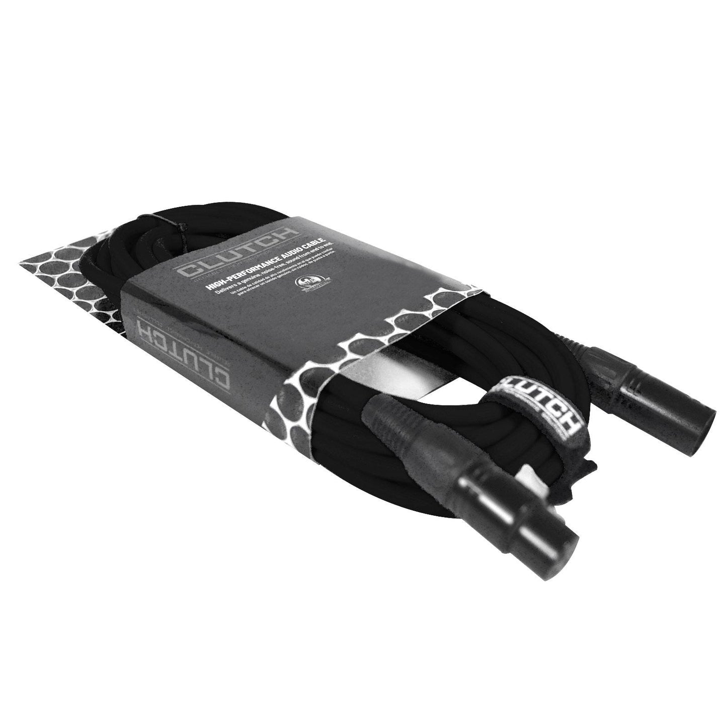 Clutch Sure-Fit  20' XLR Female to XLR Male Microphone / Speaker Cable