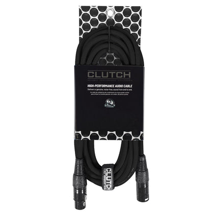 Clutch Sure-Fit  20' XLR Female to XLR Male Microphone / Speaker Cable