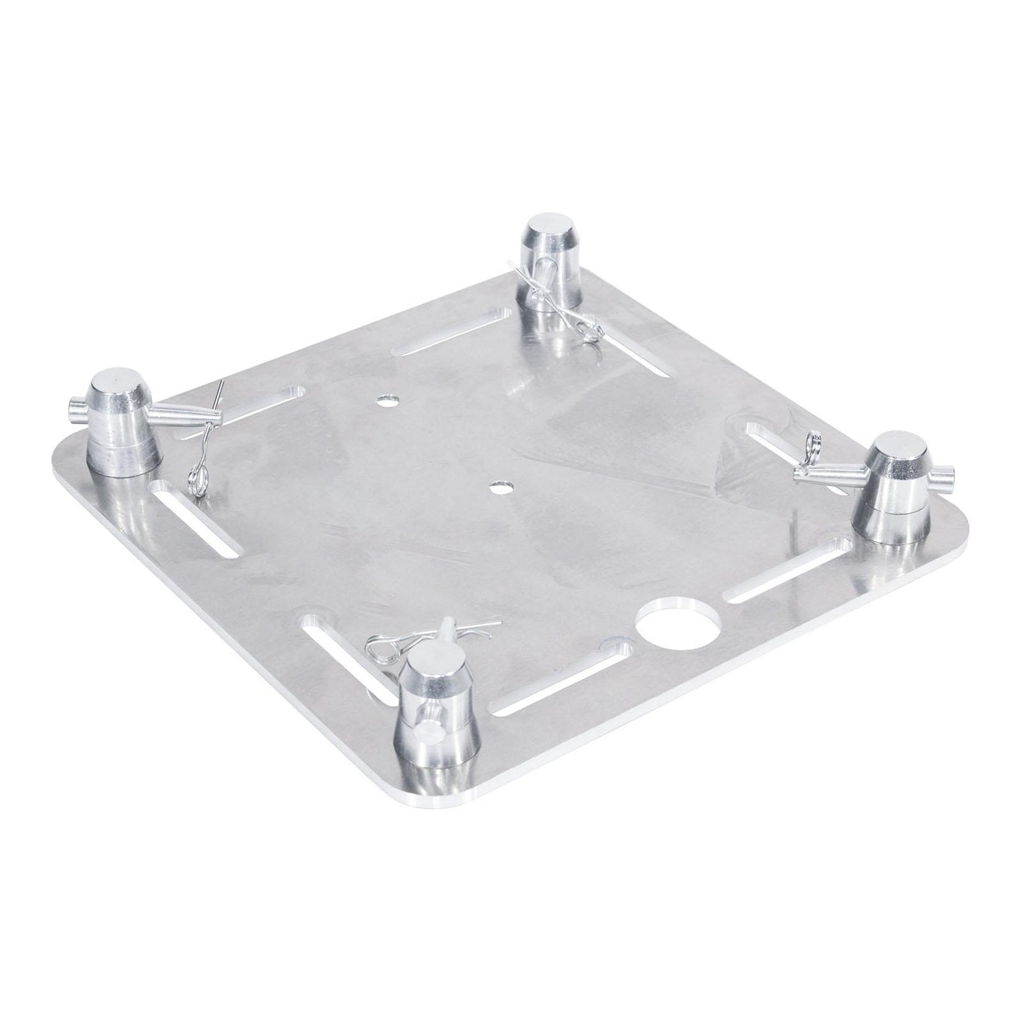 Clutch TB1-BP1212PAIR TRUSSBOXone 12" Aluminum Square Base Plate Pair