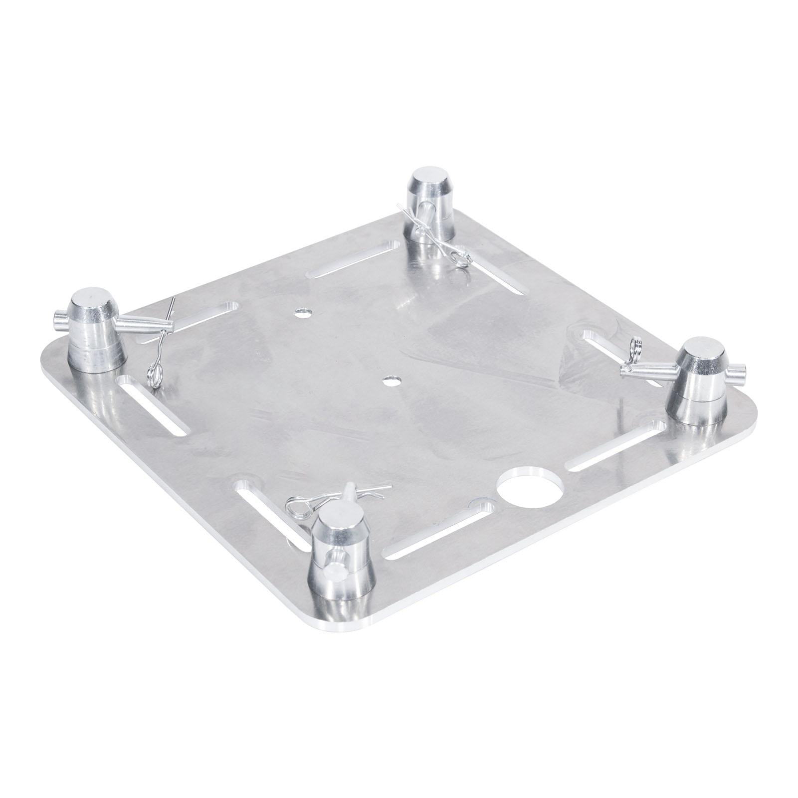 Clutch TB1-BP1212PAIR TRUSSBOXone 12" Aluminum Square Base Plate Pair
