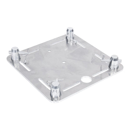 Clutch TB1-BP1212PAIR TRUSSBOXone 12" Aluminum Square Base Plate Pair