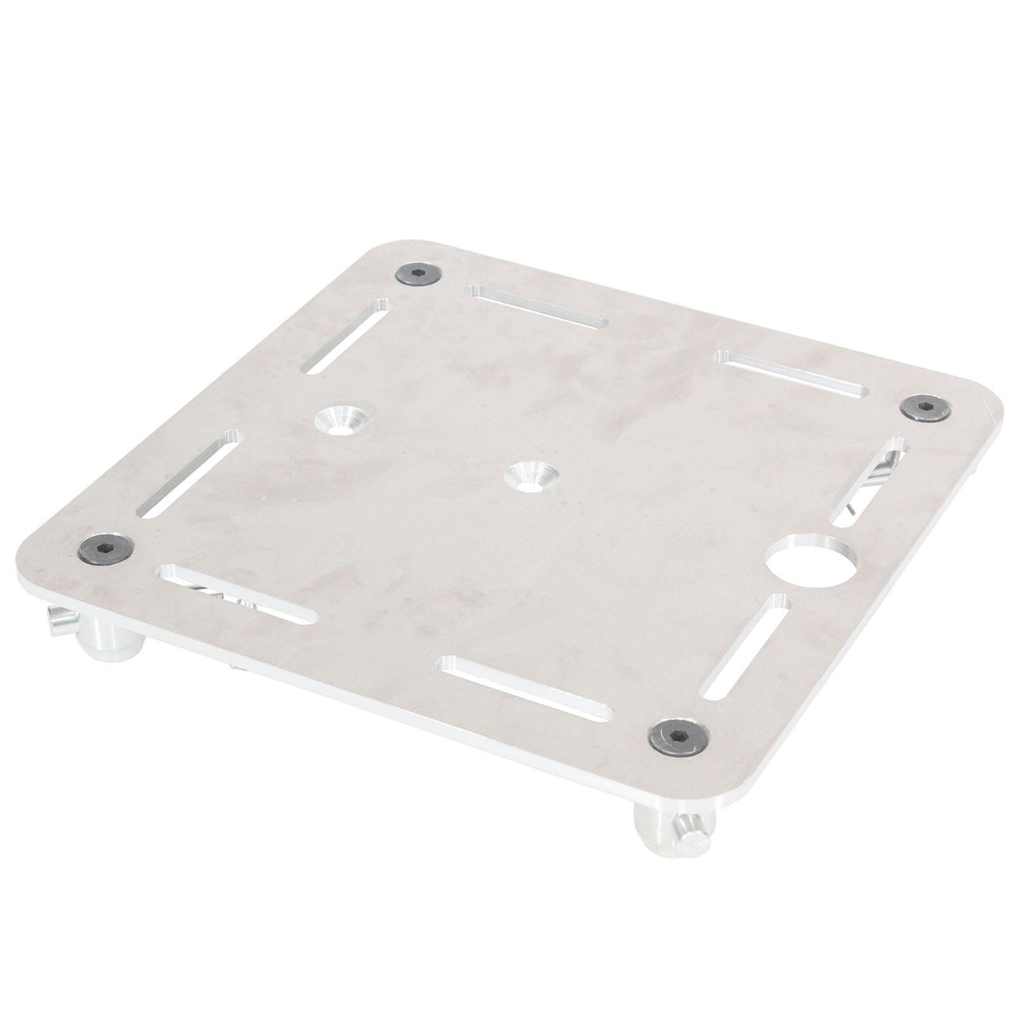 Clutch TB1-BP1212PAIR TRUSSBOXone 12" Aluminum Square Base Plate Pair