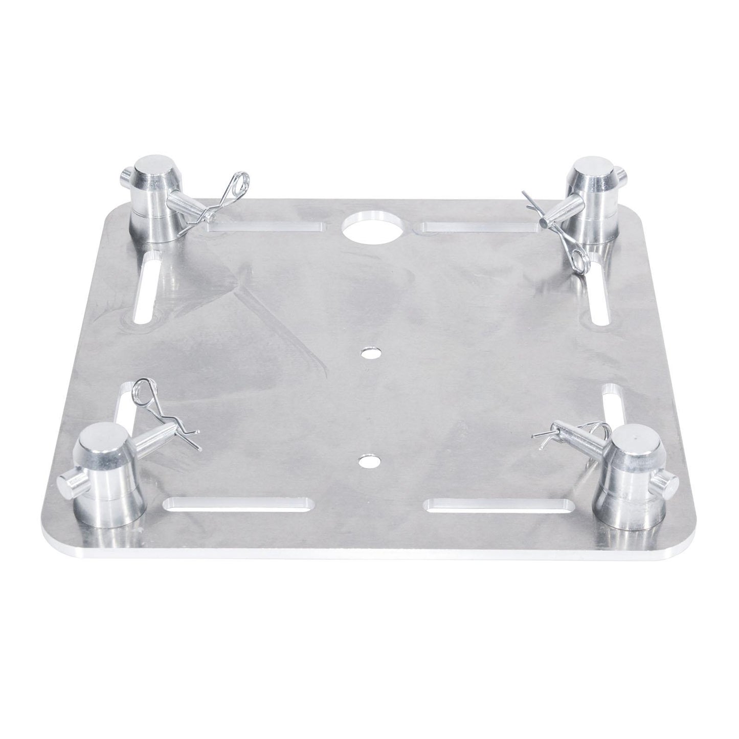 Clutch TB1-BP1212PAIR TRUSSBOXone 12" Aluminum Square Base Plate Pair