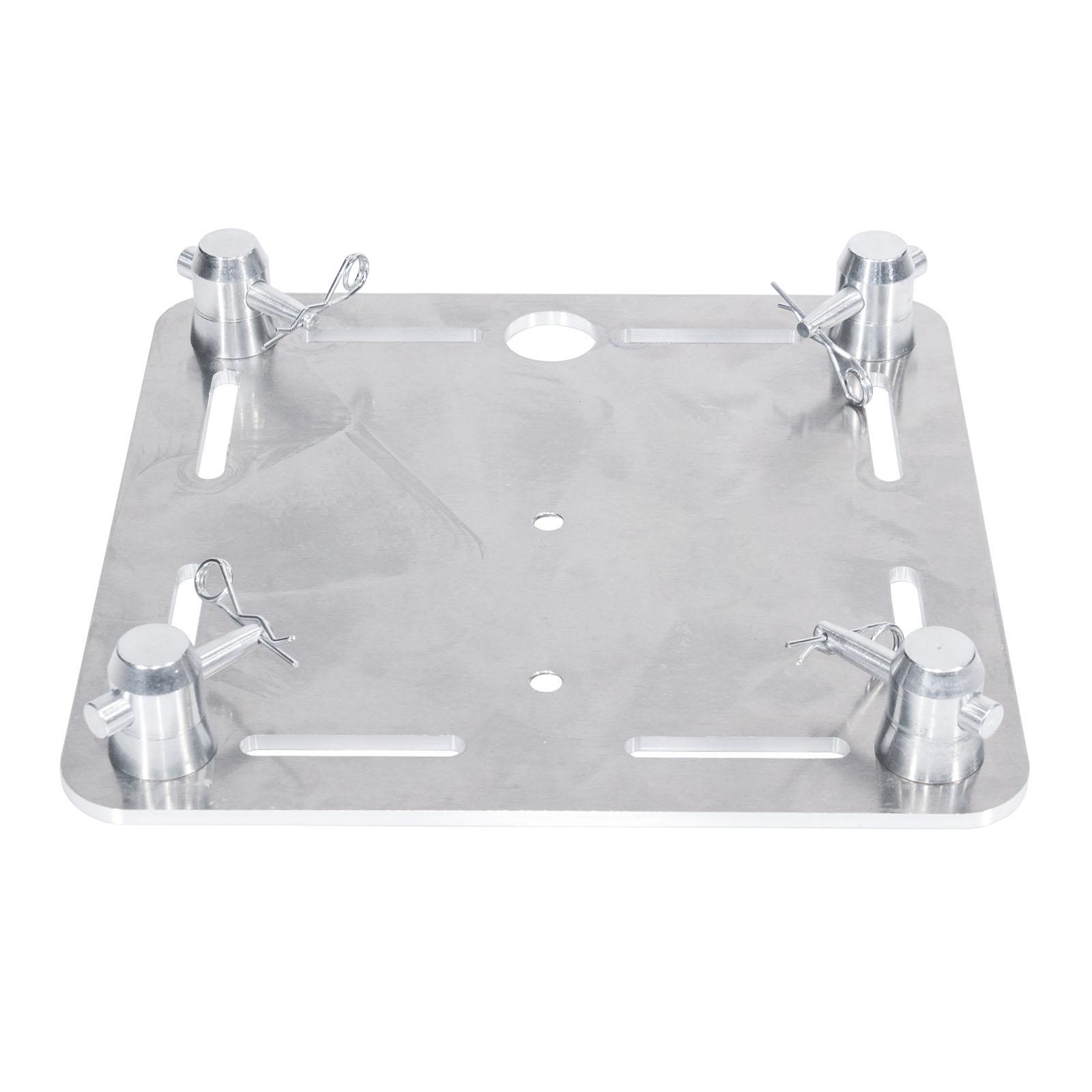 Clutch TB1-BP1212PAIR TRUSSBOXone 12" Aluminum Square Base Plate Pair