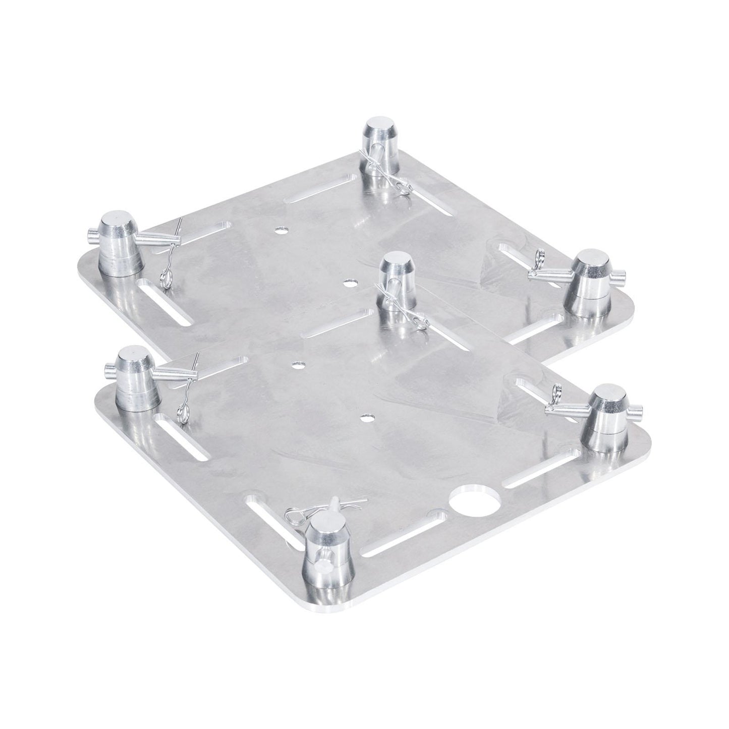 Clutch TB1-BP1212PAIR TRUSSBOXone 12" Aluminum Square Base Plate Pair