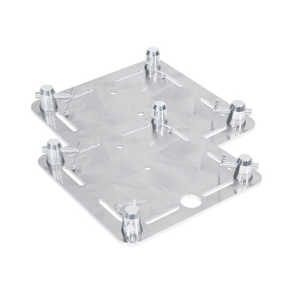 Clutch TB1-BP1212PAIR TRUSSBOXone 12" Aluminum Square Base Plate Pair