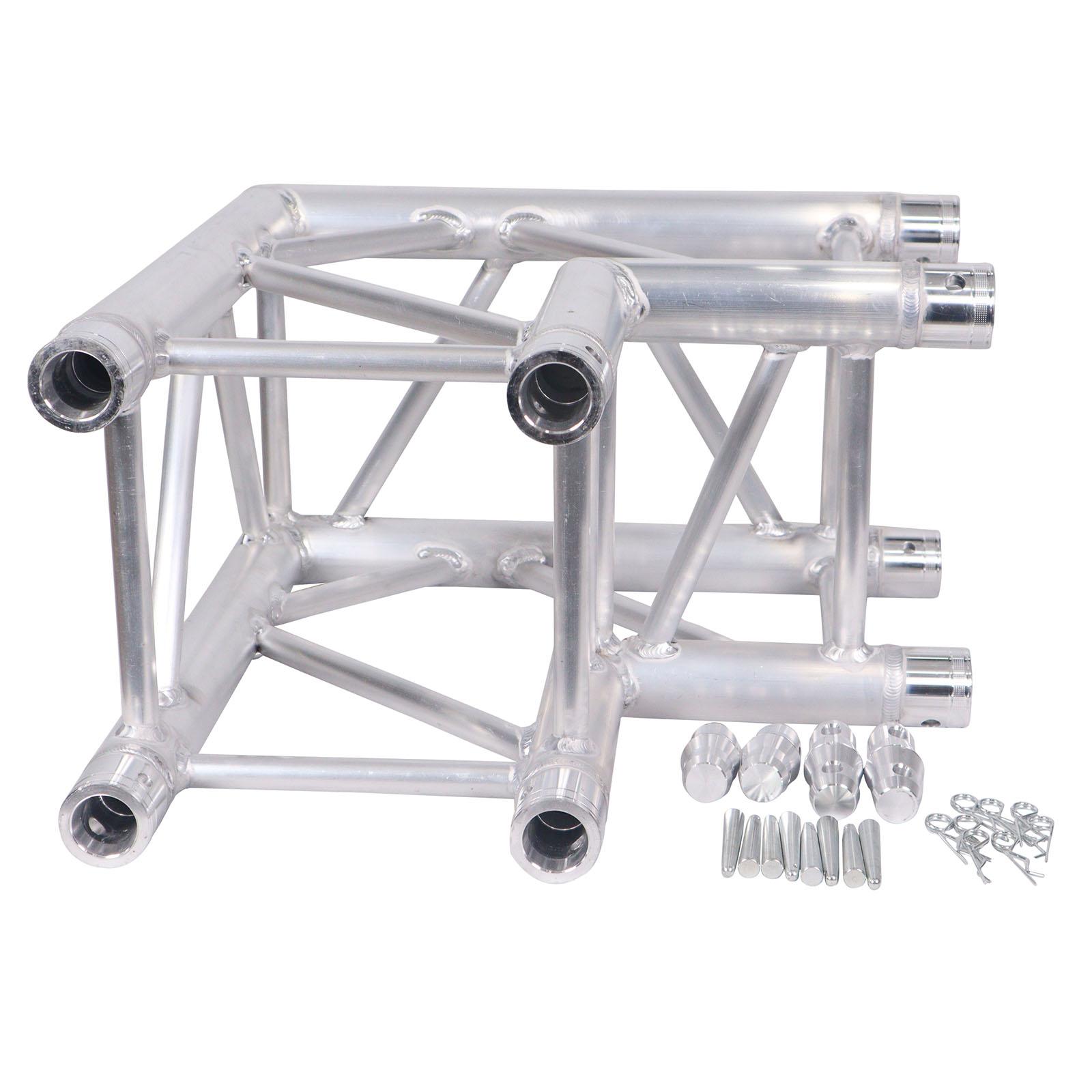 Clutch TB1-SQ34-2W90 TRUSSBOXone F34 2-Way 90-Degree Truss Corner