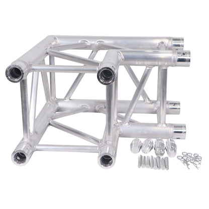 Clutch TB1-SQ34-2W90 TRUSSBOXone F34 2-Way 90-Degree Truss Corner