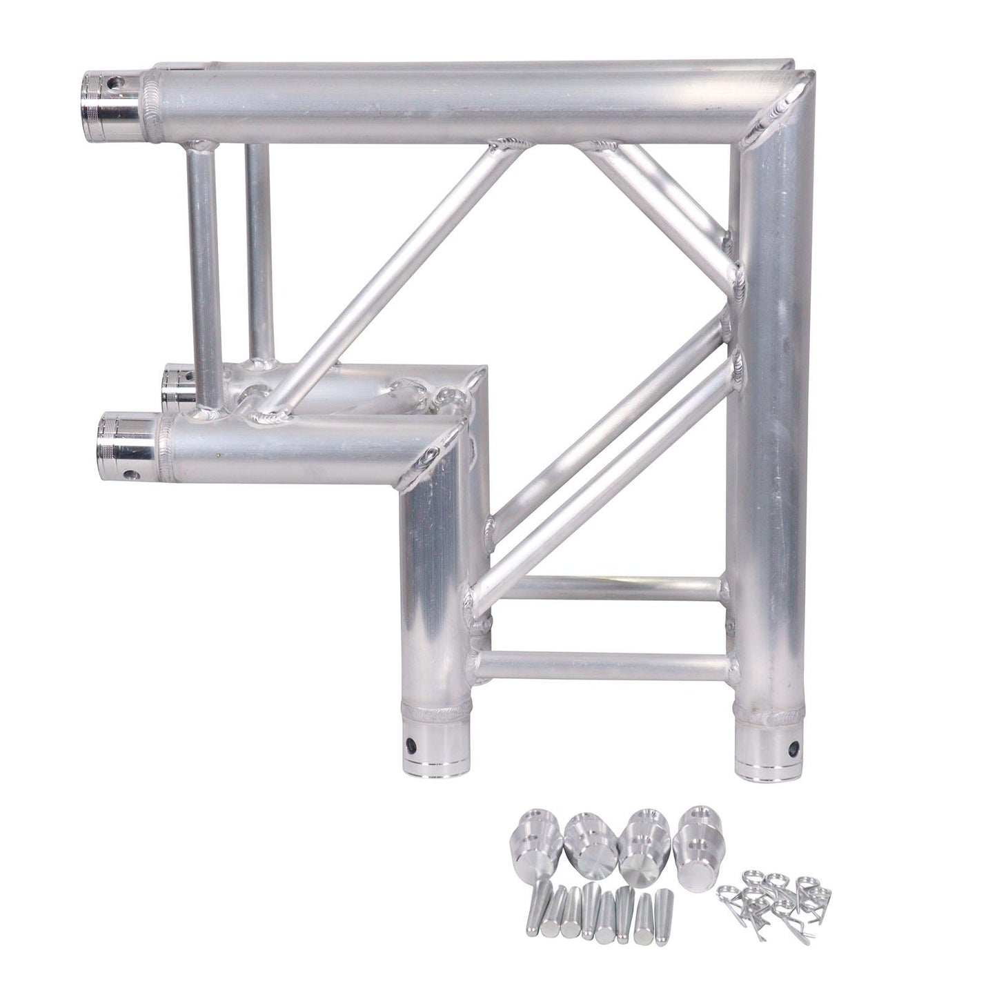Clutch TB1-SQ34-2W90 TRUSSBOXone F34 2-Way 90-Degree Truss Corner