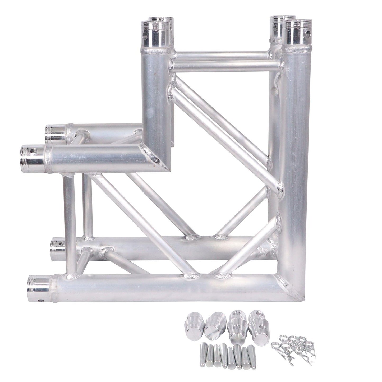 Clutch TB1-SQ34-2W90 TRUSSBOXone F34 2-Way 90-Degree Truss Corner