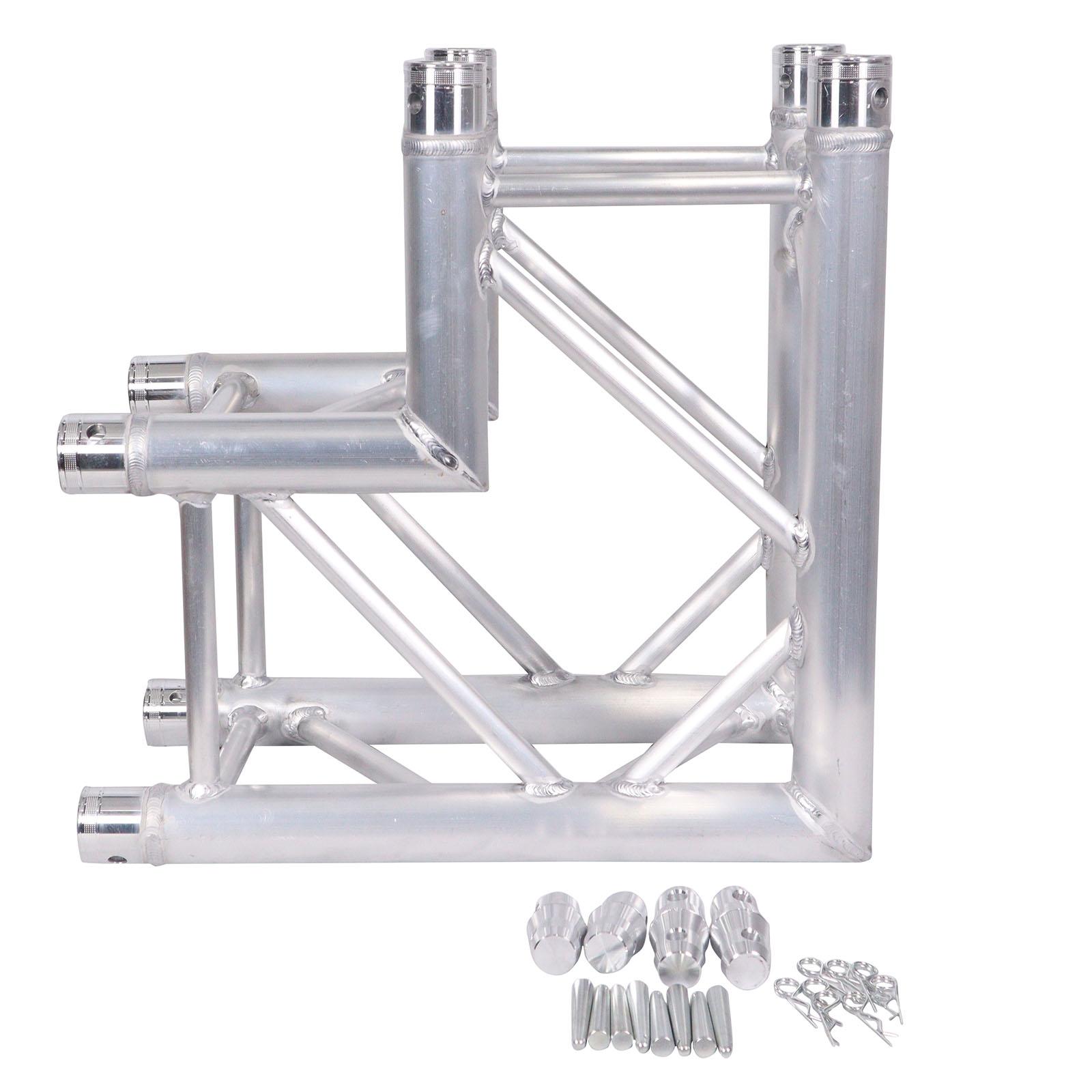 Clutch TB1-SQ34-2W90 TRUSSBOXone F34 2-Way 90-Degree Truss Corner