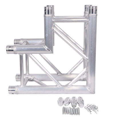 Clutch TB1-SQ34-2W90 TRUSSBOXone F34 2-Way 90-Degree Truss Corner
