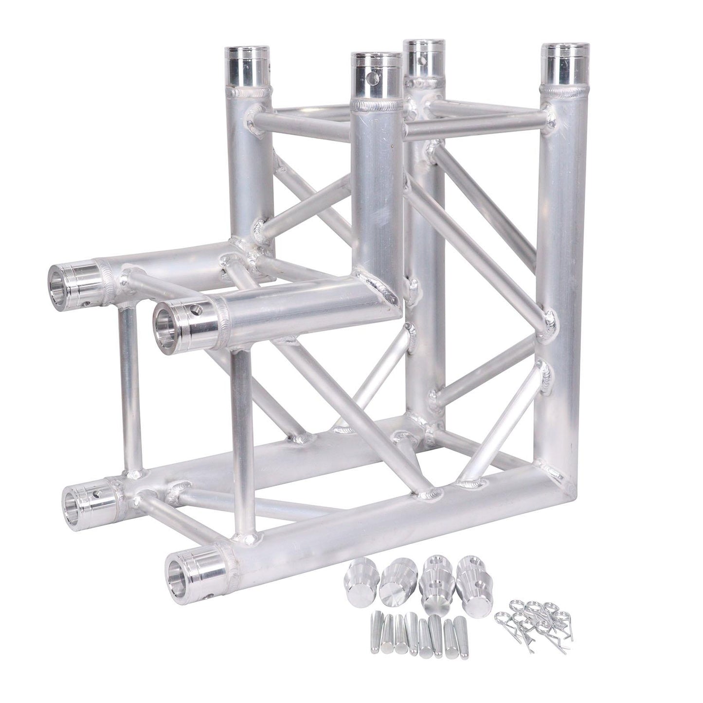 Clutch TB1-SQ34-2W90 TRUSSBOXone F34 2-Way 90-Degree Truss Corner