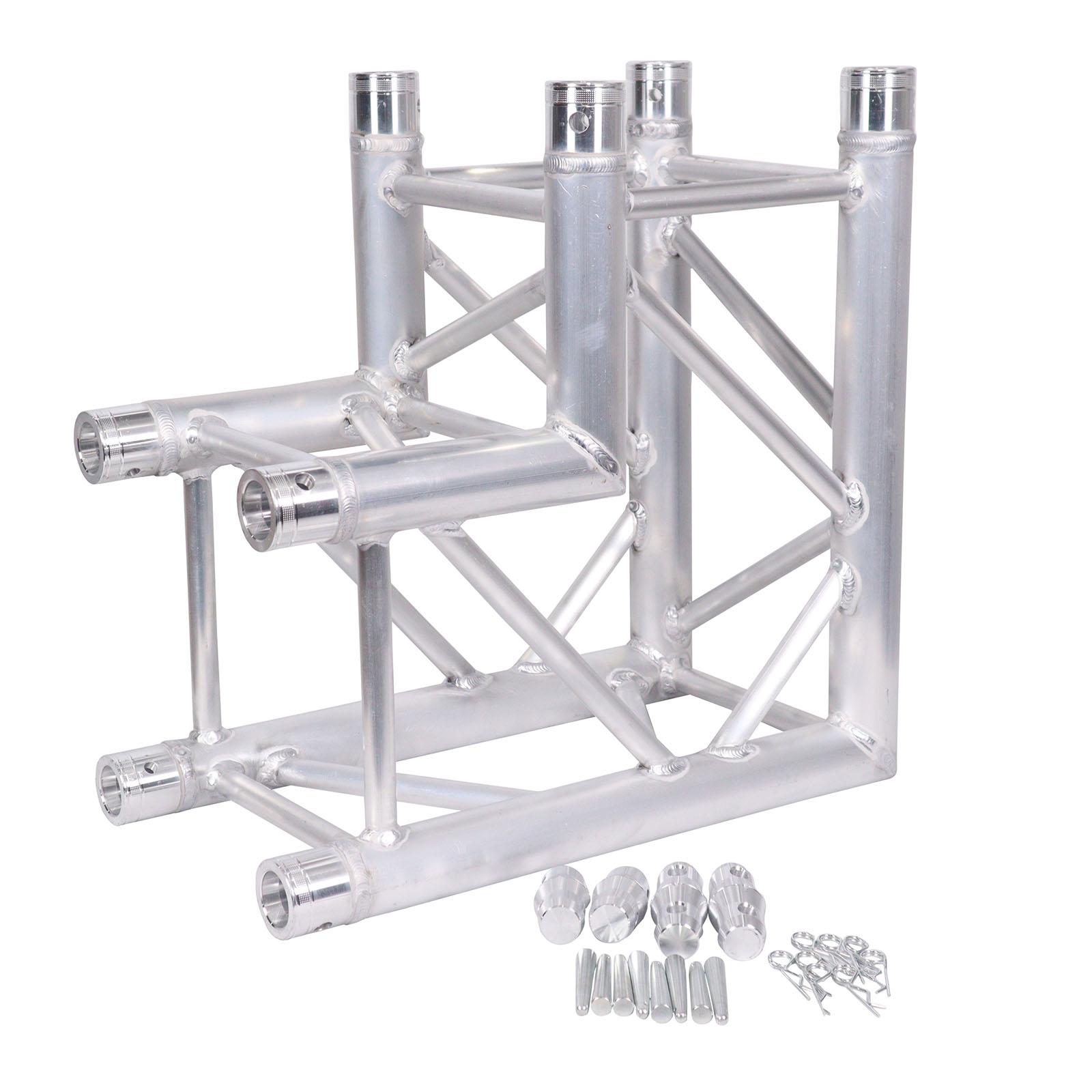 Clutch TB1-SQ34-2W90 TRUSSBOXone F34 2-Way 90-Degree Truss Corner