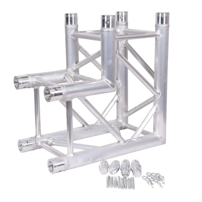 Clutch TB1-SQ34-2W90 TRUSSBOXone F34 2-Way 90-Degree Truss Corner