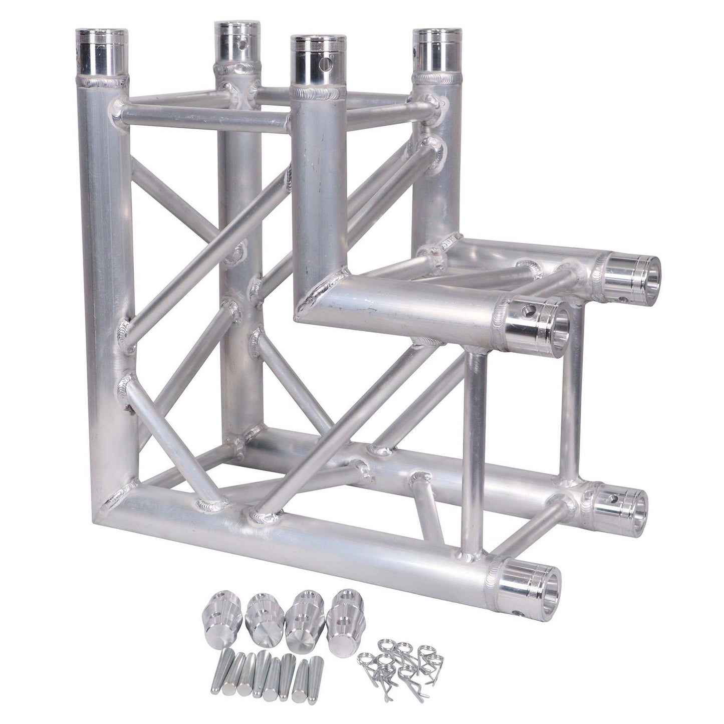 Clutch TB1-SQ34-2W90 TRUSSBOXone F34 2-Way 90-Degree Truss Corner