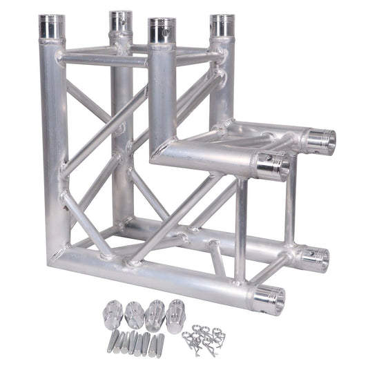 Clutch TB1-SQ34-2W90 TRUSSBOXone F34 2-Way 90-Degree Truss Corner