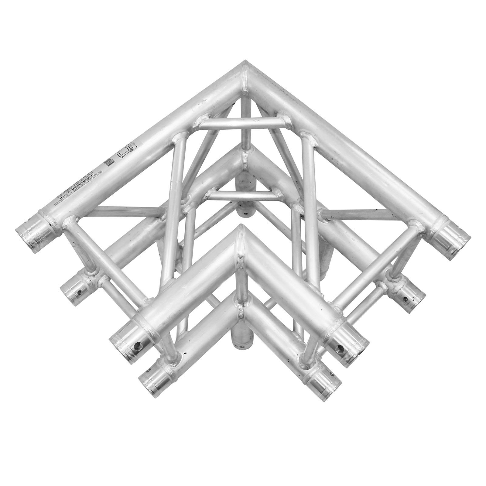 Clutch TB1-SQ34-3W90 TRUSSBOXone F34 3-Way 90-Degree Truss Corner