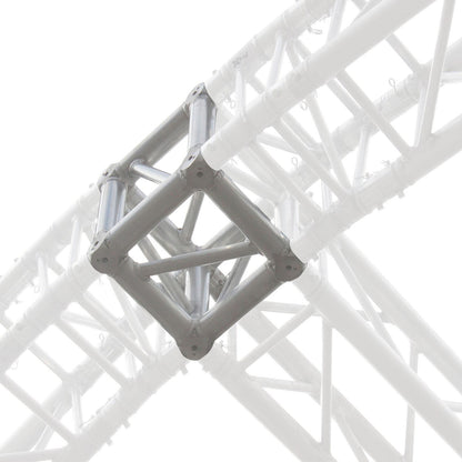 Clutch TB1-SQ34-6WCUBE TRUSSBOXone F34 6-Way Cube Truss Junction Block