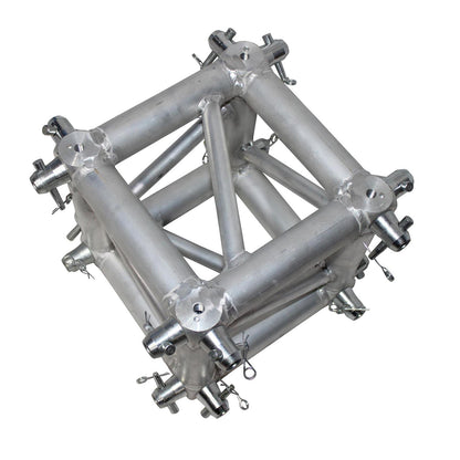 Clutch TB1-SQ34-6WCUBE TRUSSBOXone F34 6-Way Cube Truss Junction Block
