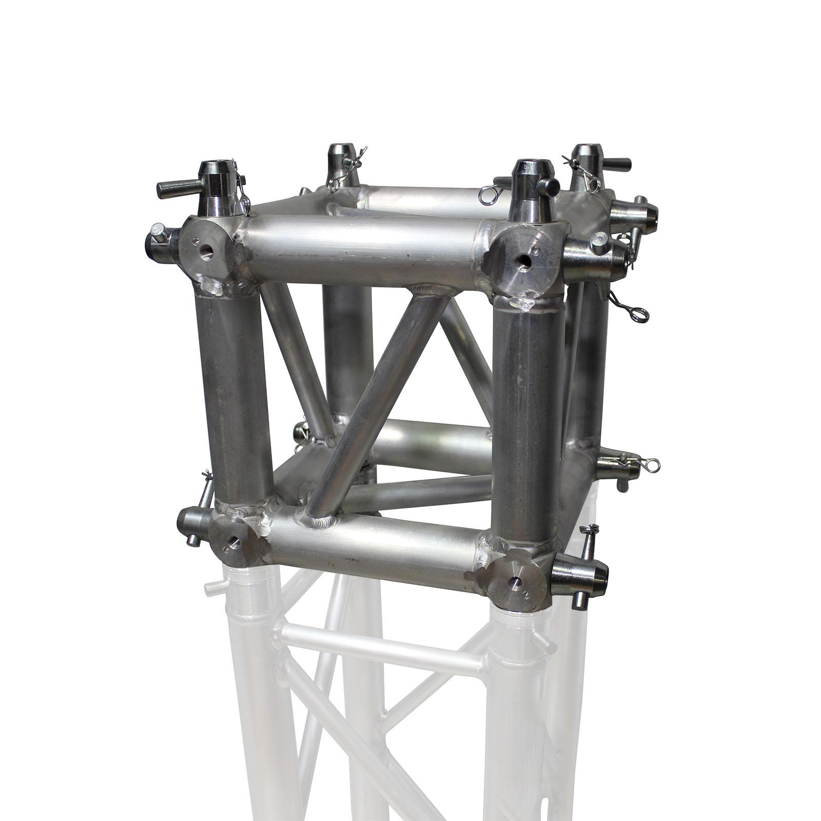 Clutch TB1-SQ34-6WCUBE TRUSSBOXone F34 6-Way Cube Truss Junction Block