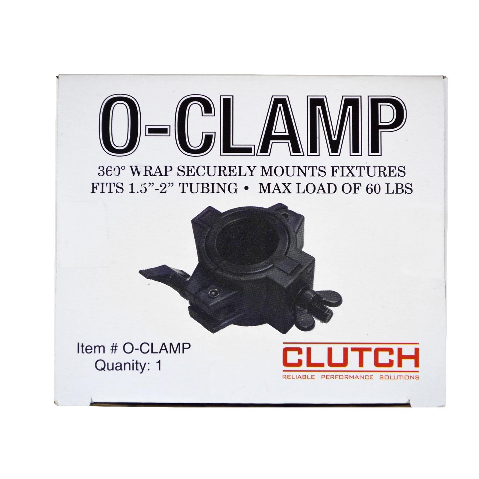 Clutch Universal O-Clamp with 360 Degree Snug-Fit Grip Main