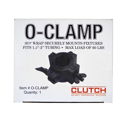 Clutch Universal O-Clamp with 360 Degree Snug-Fit Grip Main