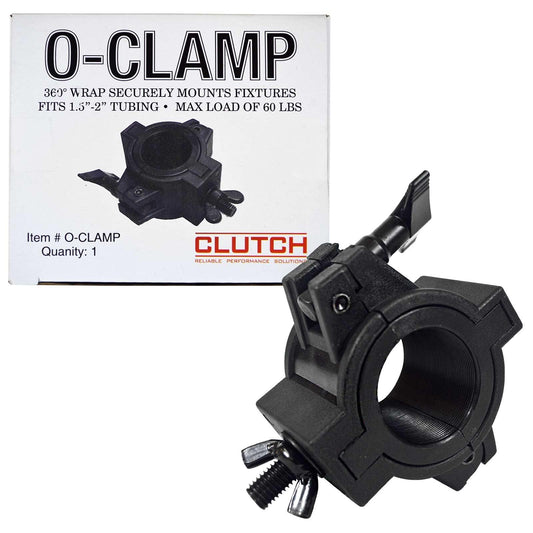 Clutch Universal O-Clamp with 360 Degree Snug-Fit Grip Main