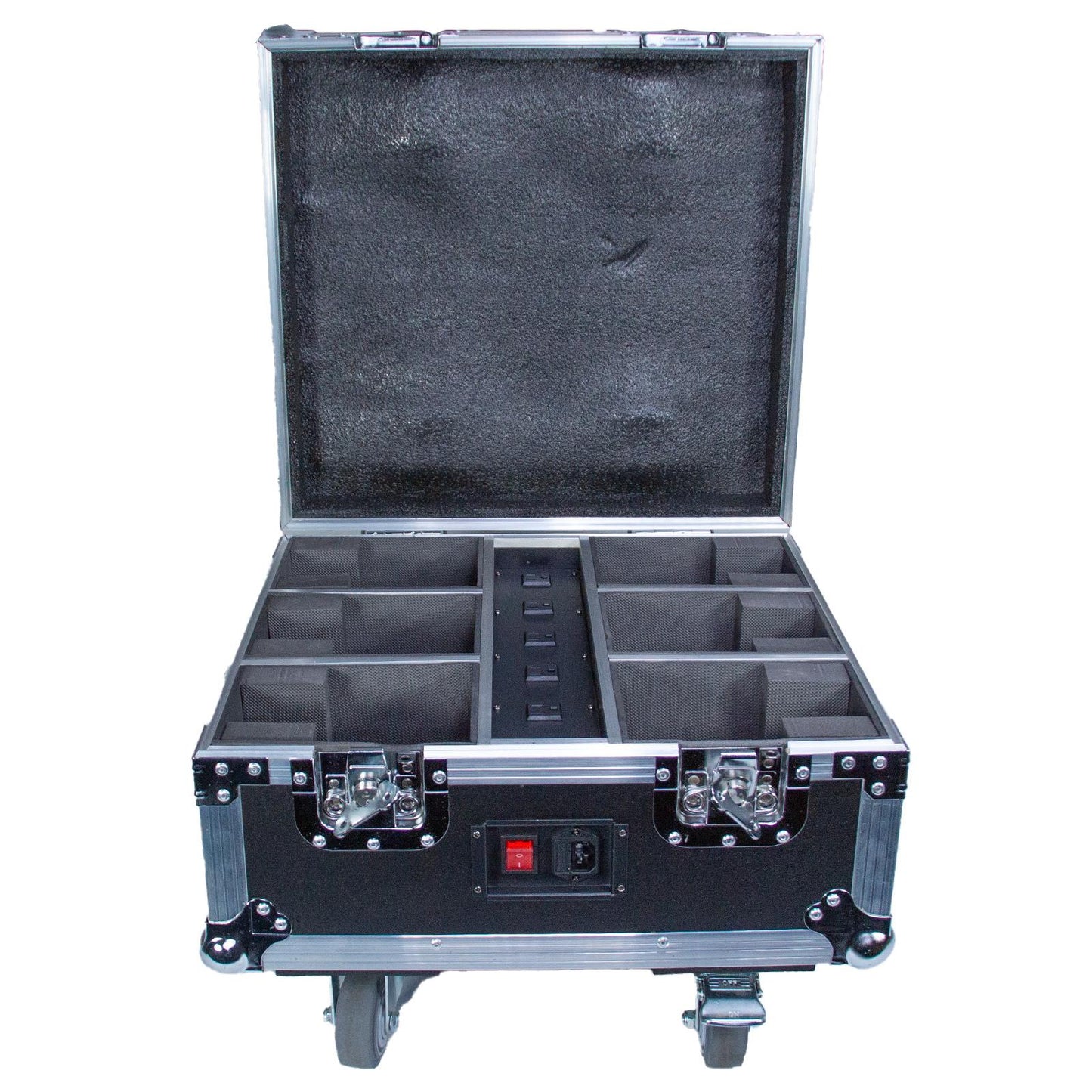 Clutch WEDGEBLAST-6CASE Road Case with Wheels for up to 6x WEDGE BLAST