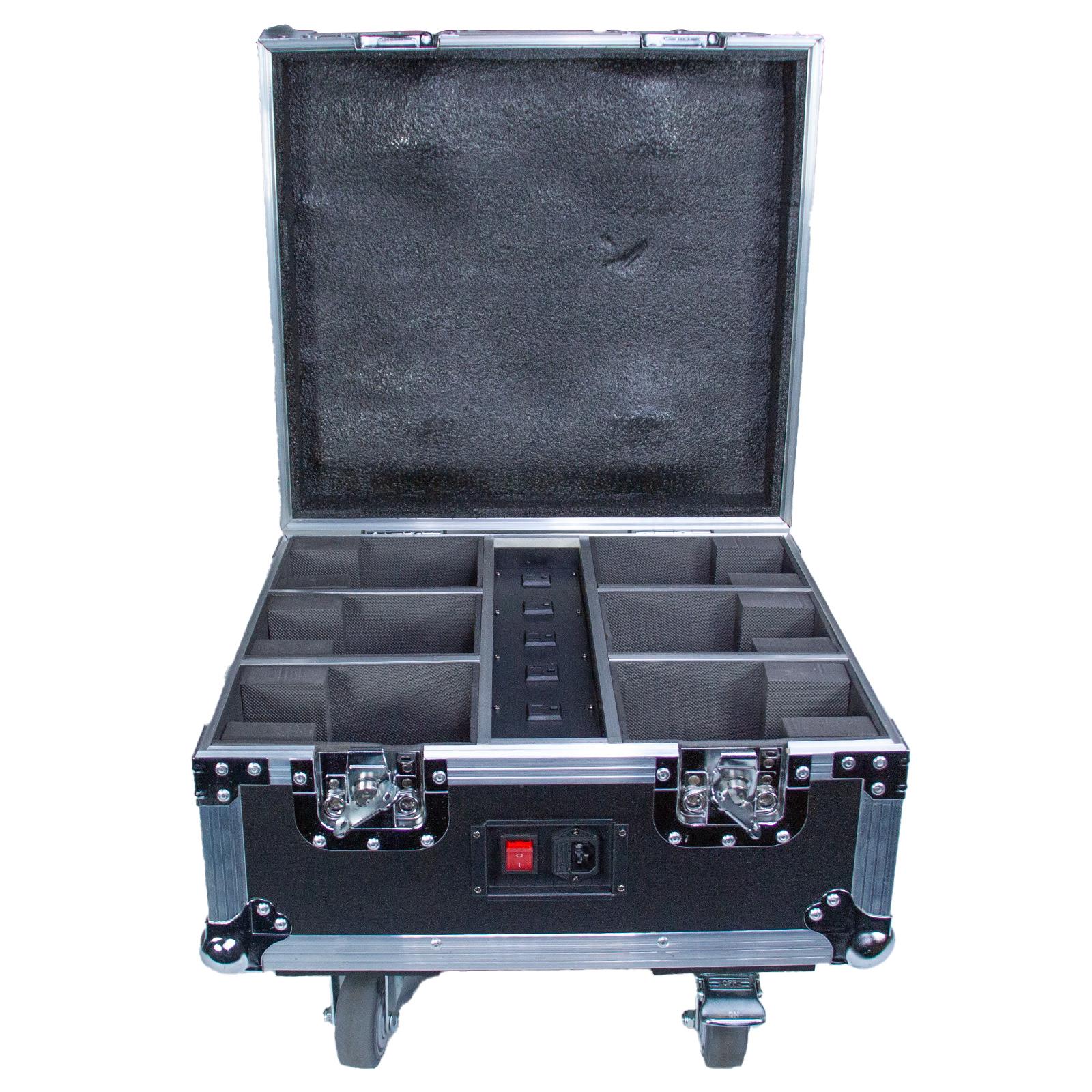 Clutch WEDGEBLAST-6CASE Road Case with Wheels for up to 6x WEDGE BLAST