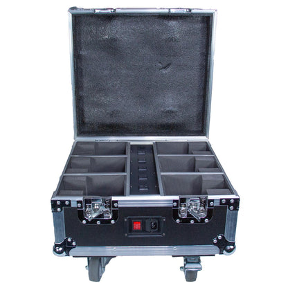 Clutch WEDGEBLAST-6CASE Road Case with Wheels for up to 6x WEDGE BLAST