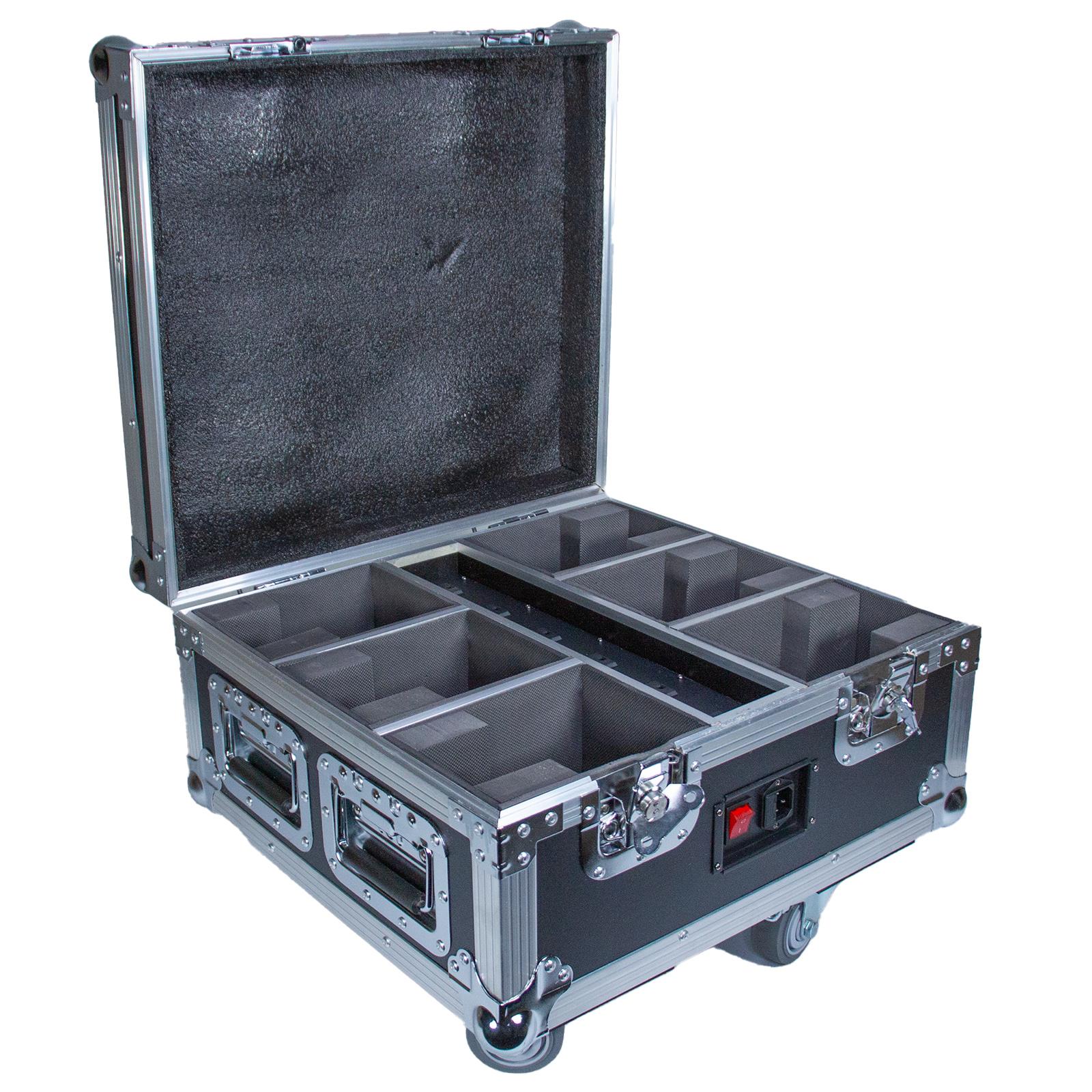 Clutch WEDGEBLAST-6CASE Road Case with Wheels for up to 6x WEDGE BLAST
