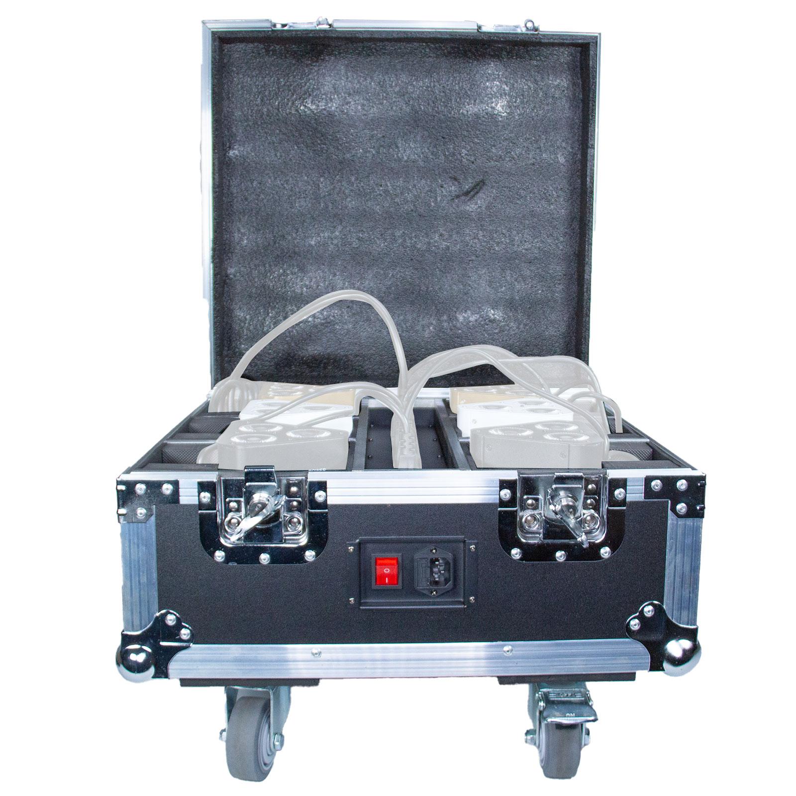 Clutch WEDGEBLAST-6CASE Road Case with Wheels for up to 6x WEDGE BLAST