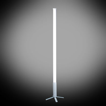 DJ Stage Party LED Tube Effect Accent Lights 4-Pack w Travel Cases & Remote White