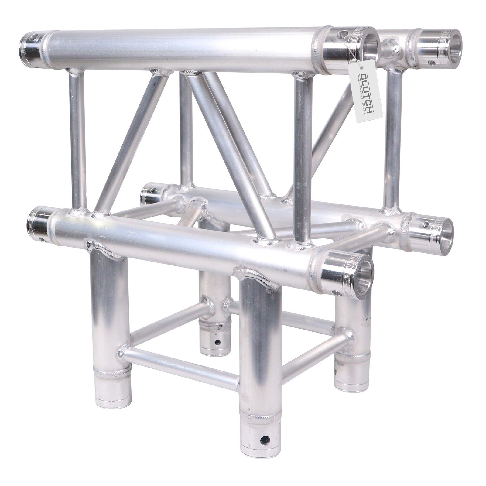 Clutch TB1-SQ34-3T TRUSSBOXone F34 3-Way 90-Degree T-Junction