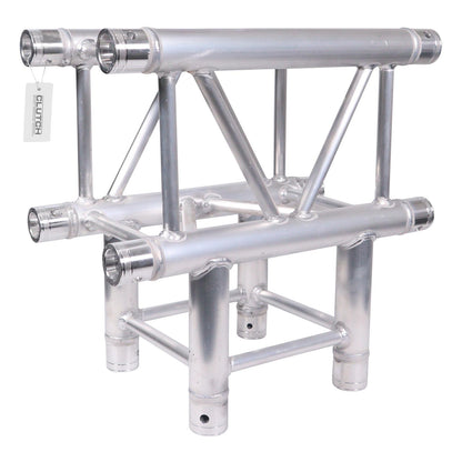 Clutch TB1-SQ34-3T TRUSSBOXone F34 3-Way 90-Degree T-Junction