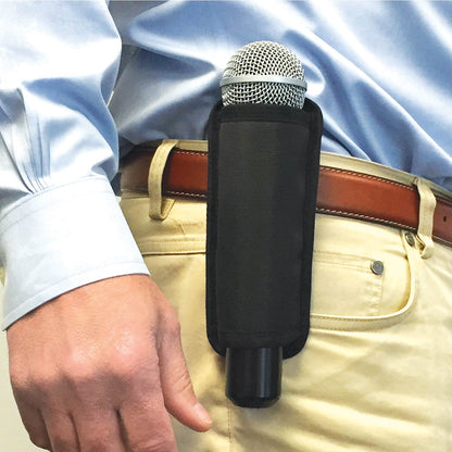 IDJNow Belt Clip Microphone Holster